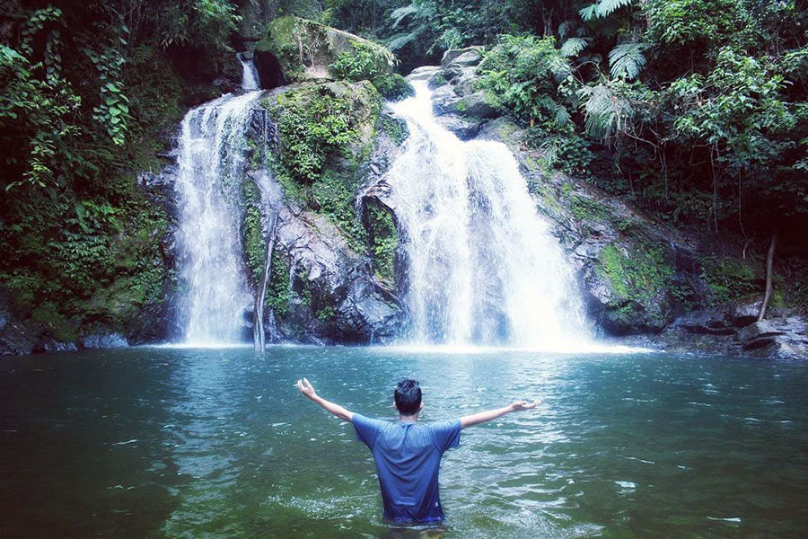 Air Terjun Terujak Air Terjun Terujak